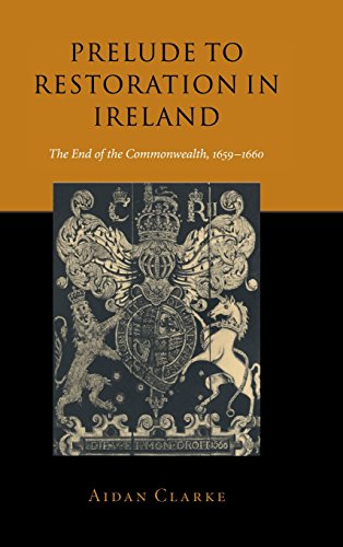 Prelude to Restoration in Ireland: The End of the Commonwealth, 1659–1660