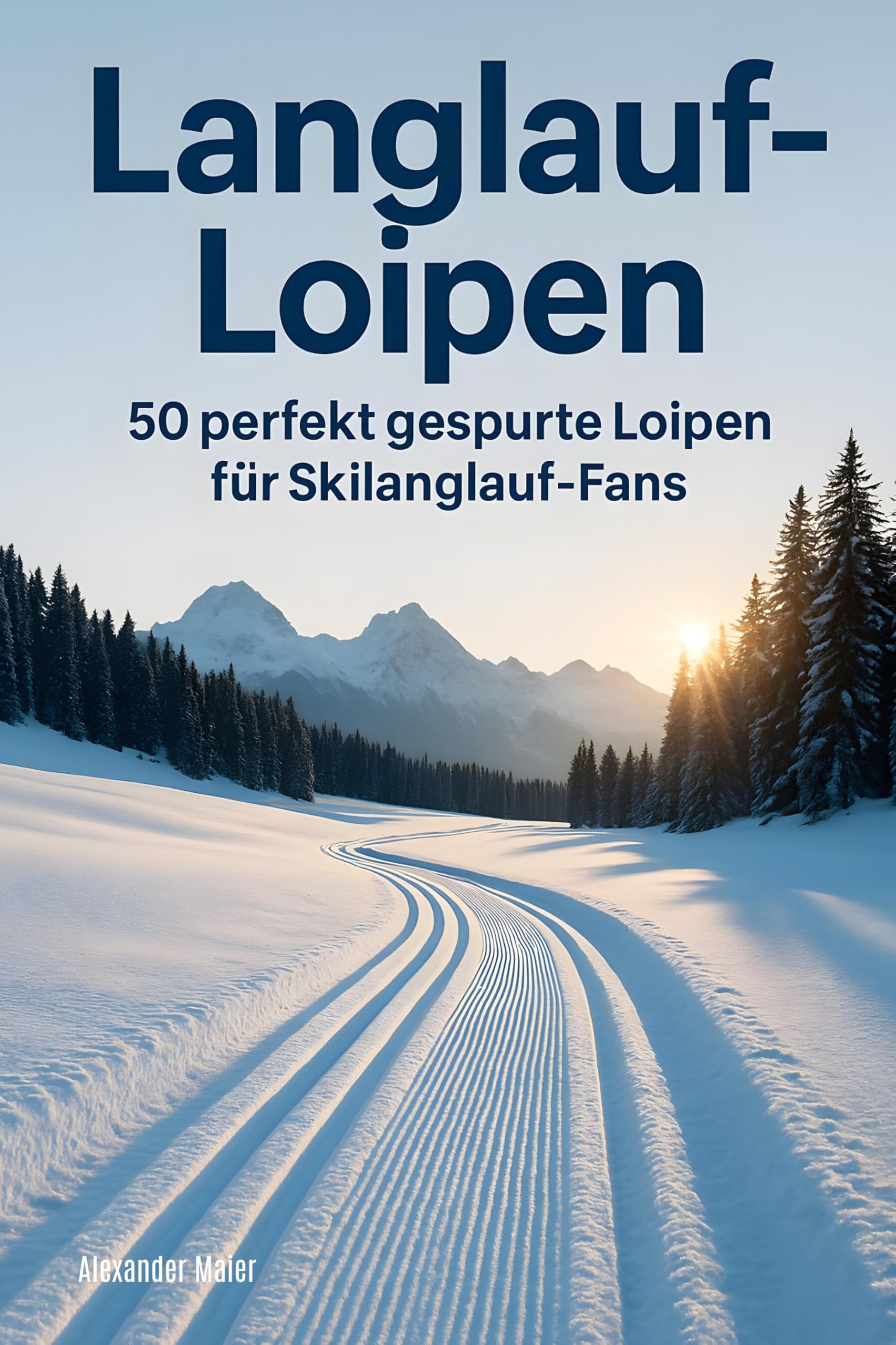 Langlauf-Loipen: 50 perfekt gespurte Loipen für Skilanglauf-Fans