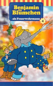 Benjamin Blümchen als Feuerwehrmann [VHS]