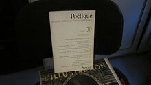 Poétique, n° 030, Enseignements, tome 30