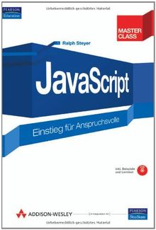 JavaScript. Einstieg für Anspruchsvolle