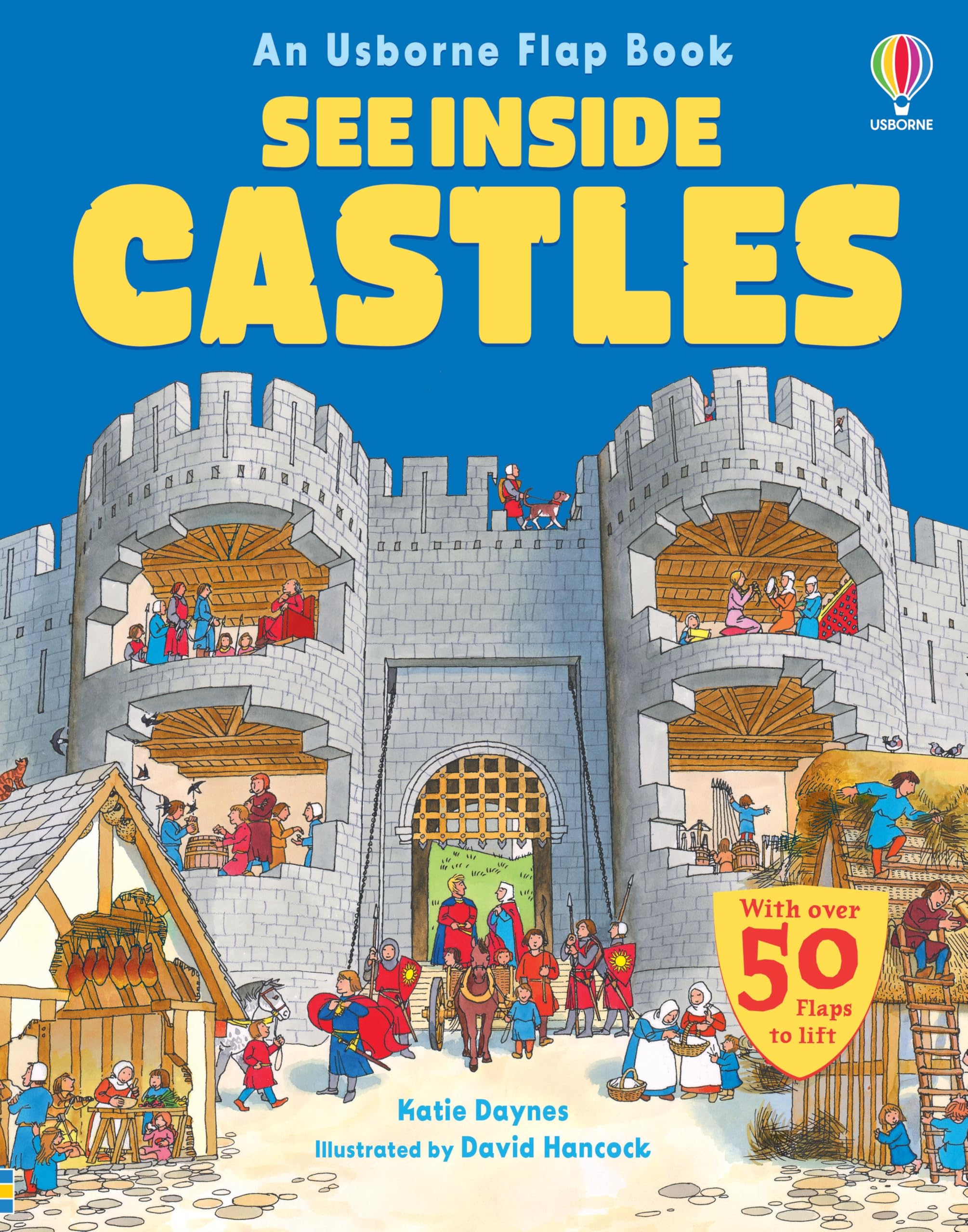 Daynes, Katie: See Inside Castles