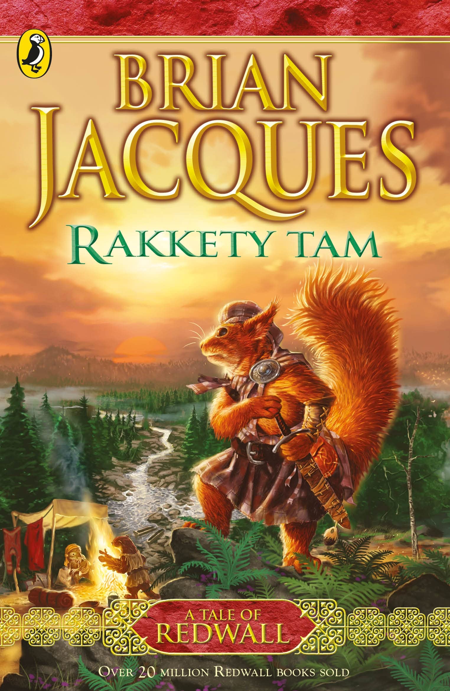 Rakkety Tam: The seventeenth book in the beloved, bestselling Redwall saga (Redwall, 17)
