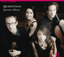 Quartettsatz von Quatuor Alfama  | CD | Zustand sehr gut