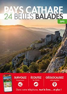 Pays Cathare : 24 belles balades de Collectif | Livre | état très bon