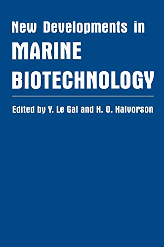 New Developments in Marine Biotechnology (Plenum Series on Stress and Coping)