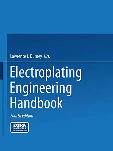 Electroplating Engineering Handbook: Mit online files/update