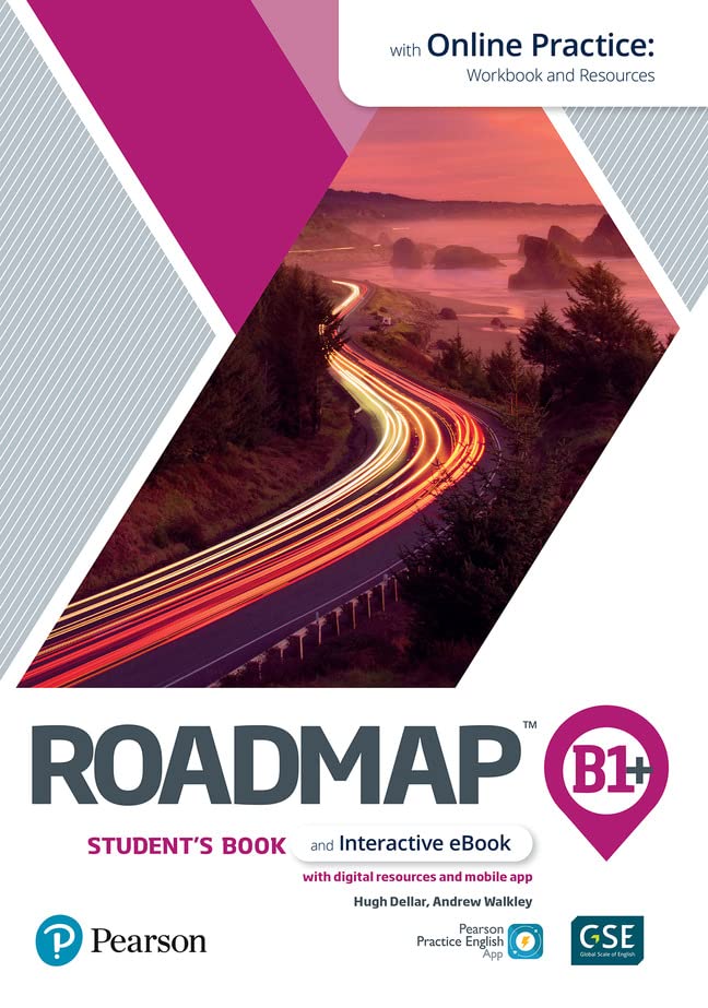 Roadmap B1+ Student's Book & eBook with Online Practice