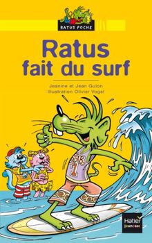 Ratus fait du surf