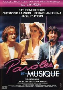 Paroles et musique [FR Import]