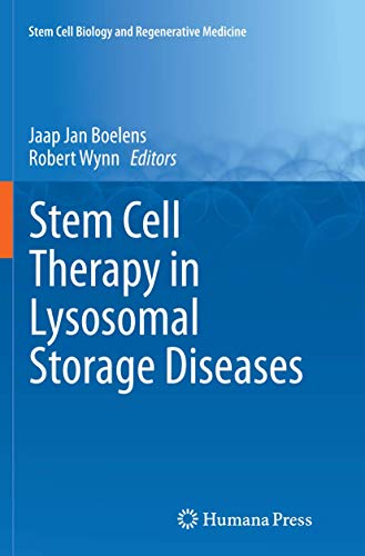 Stem Cell Therapy in Lysosomal Storage Diseases (Stem Cell Biology and Regenerative Medicine)