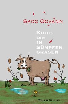 Kühe, die in Sümpfen grasen