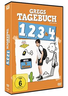 Gregs Tagebuch 1, 2, 3 & 4 [4 DVDs]