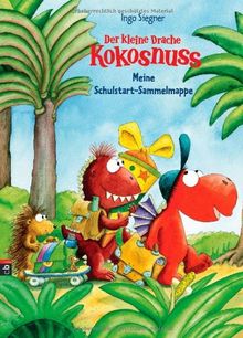 Der kleine Drache Kokosnuss - Meine Schulstart-Sammelmappe