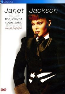Janet Jackson - The Velvet Rope Tour 1998