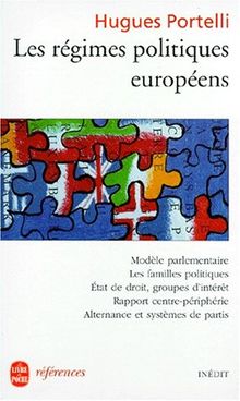 Les Régimes politiques européens : étude comparative