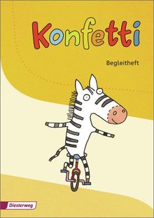 Konfetti - Ausgabe 2013: Begleitheft