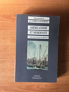 Américanisme et modernité
