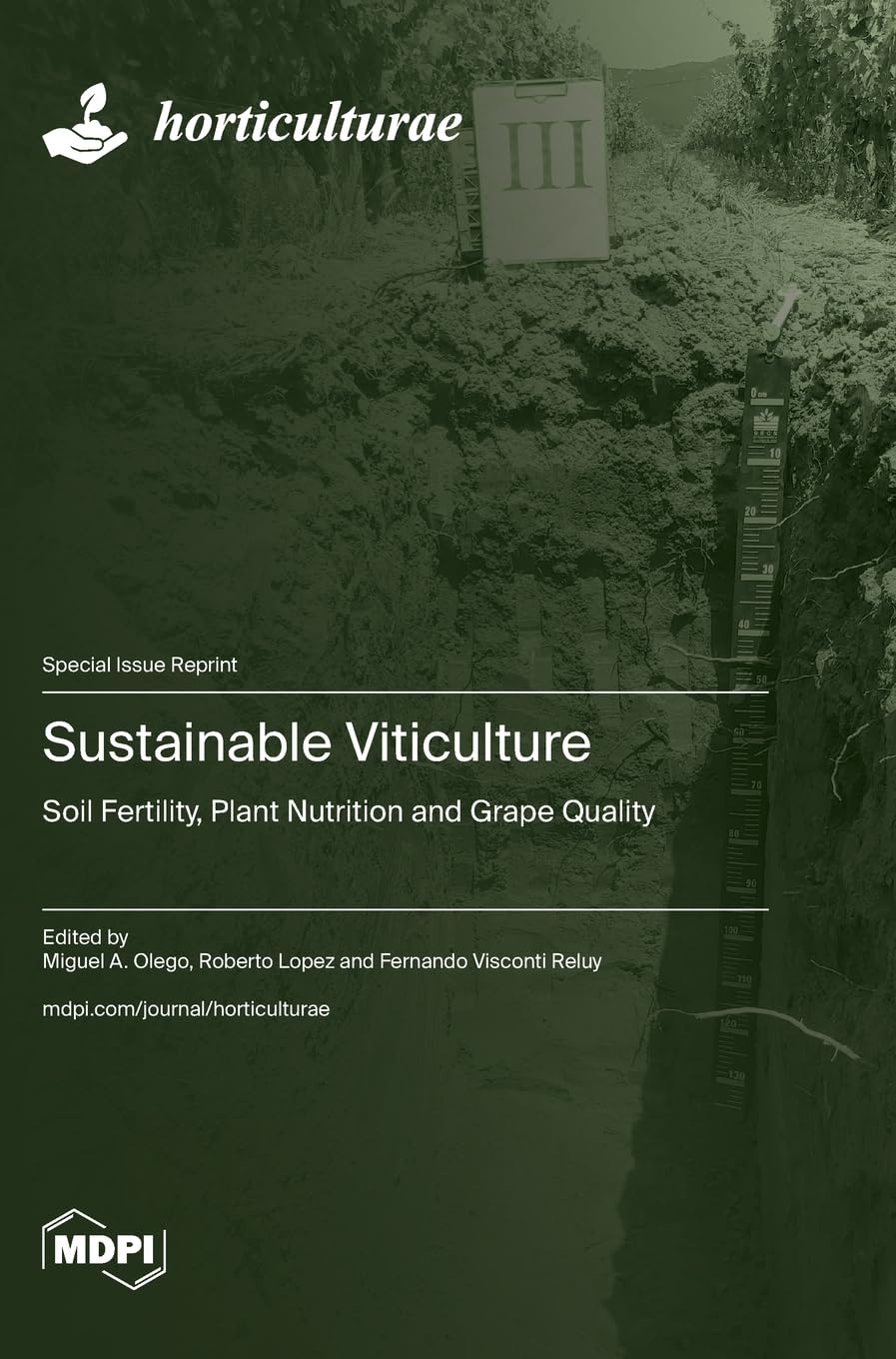 Sustainable Viticulture: Soil Fertility, Plant Nutrition and Grape Quality