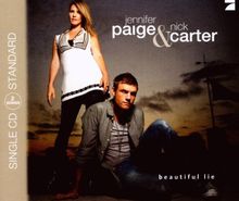 Beautiful Lie (2track) von Paige,Jennifer & Carter,Nick | CD | Zustand gut