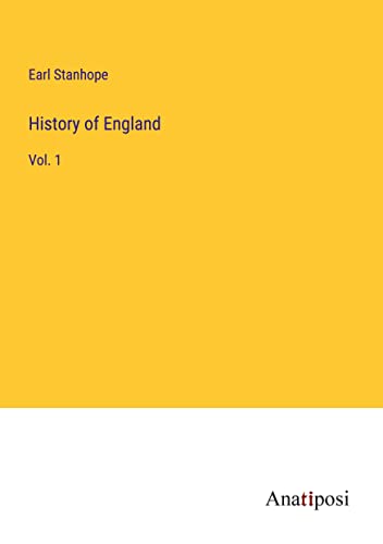 History of England: Vol. 1