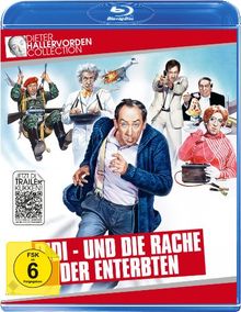 Didi und die Rache der Enterbten [Blu-ray] von Dieter Hallervorden | DVD | Zustand sehr gut