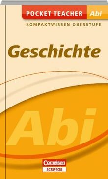 Pocket Teacher Abi Sekundarstufe II Geschichte