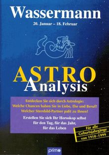 Astro-Analysis, Wassermann