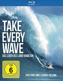 Take Every Wave: The Life of Laird Hamilton (OmU) [Blu-ray]