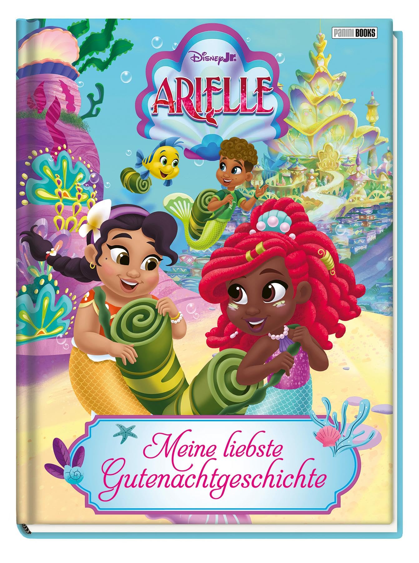Disney Junior Arielle: Meine liebste Gutenachtgeschichte: Geschichtenbuch