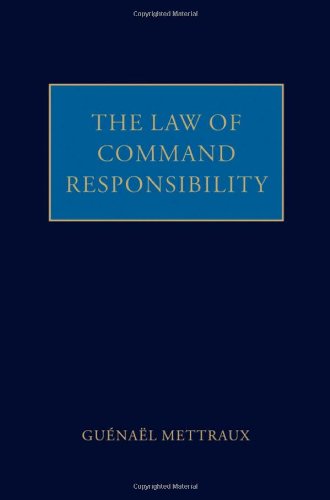 The Law of Command Responsibility