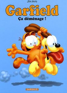 Garfield, Tome 26 : Ca déménage !