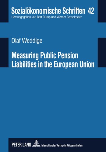 Measuring Public Pension Liabilities in the European Union (Sozialökonomische Schriften)