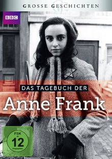 Das Tagebuch der Anne Frank- Große Geschichten (Neuauflage) von Gareth Davies | DVD | Zustand sehr gut