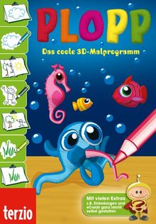 Plopp - Das coole 3D-Malprogramm