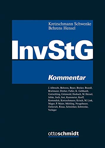 Investmentsteuergesetz: Kommentar