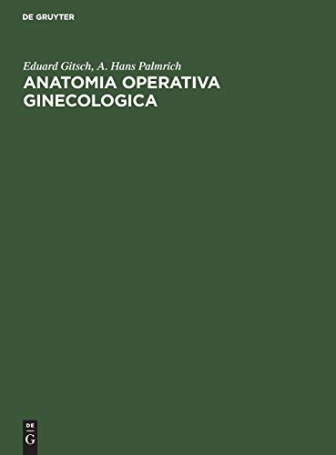 Anatomia operativa ginecologica