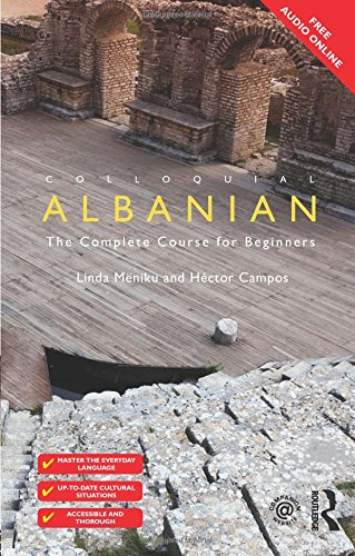 Colloquial Albanian (Colloquial Series (Book Only))