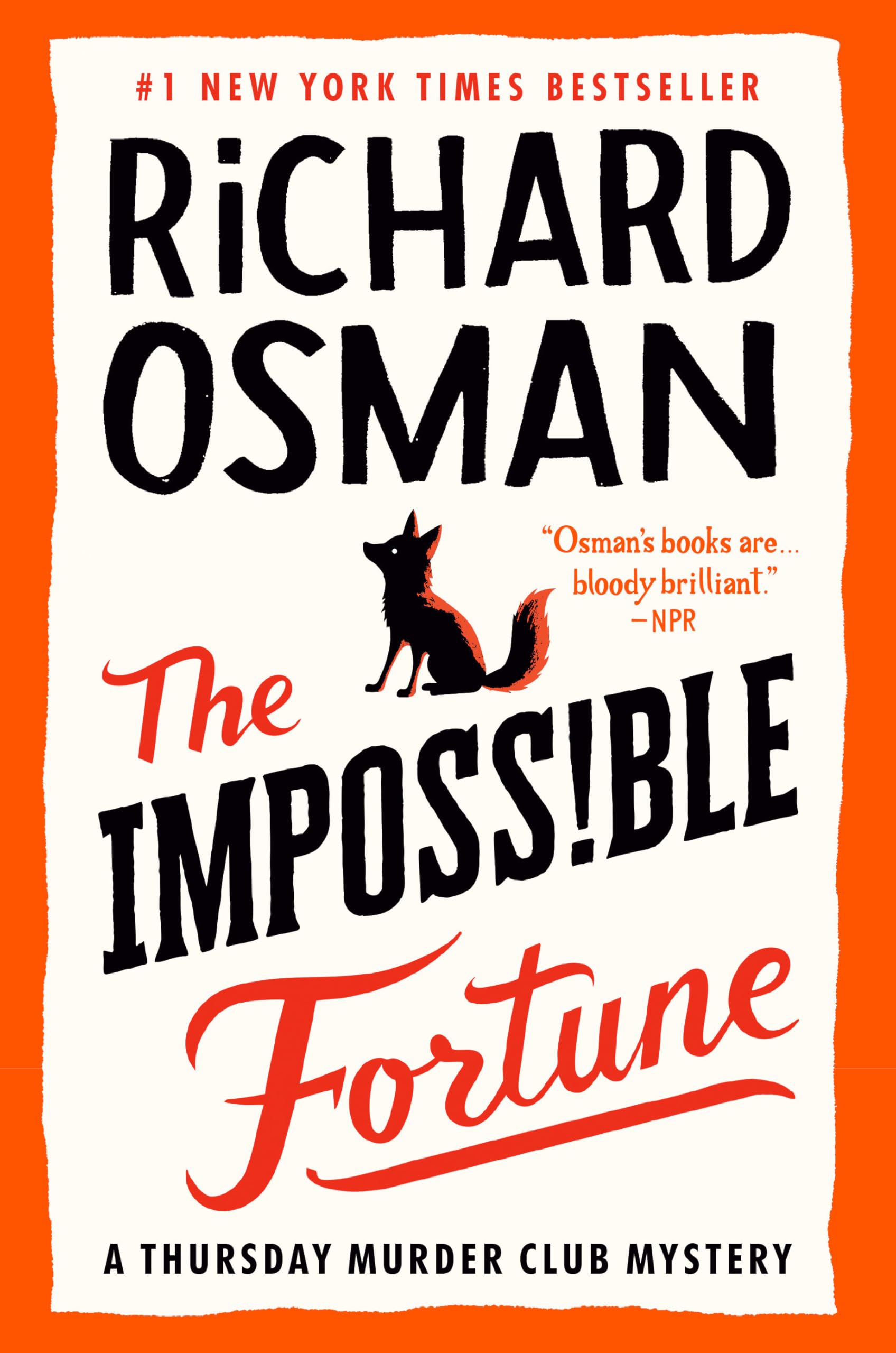 The Impossible Fortune: A Thursday Murder Club Mystery (Thursday Murder Club Mysteries, 5)