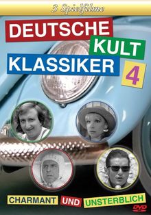 Deutsche Kultklassiker Vol.4 (3 Spielfilme)