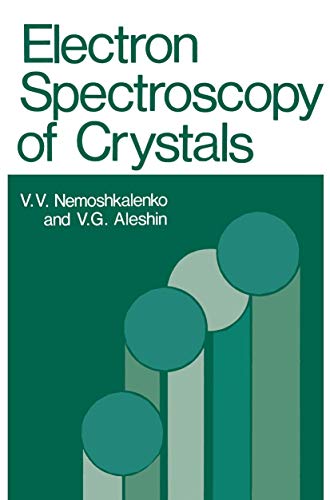Electron Spectroscopy of Crystals (The Plenum Behavior Therapy Series)