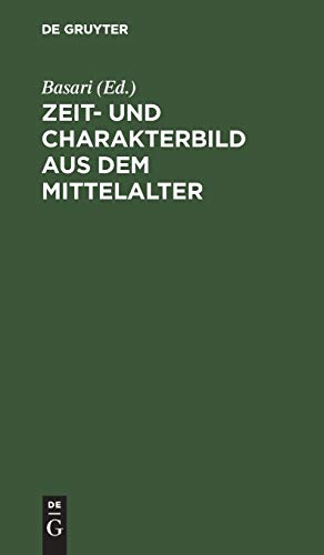 Zeit- und Charakterbild aus dem Mittelalter