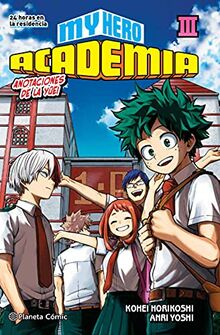 My Hero Academia nº 03 (novela) (Manga Shonen, Band 3)