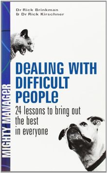 Dealing With Difficult People