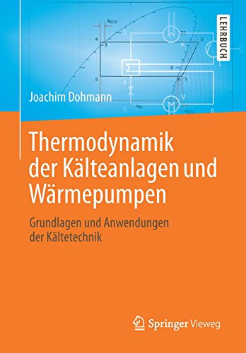 Thermodynamik der Kälteanlagen und Wärmepumpen: Grundlagen und Anwendungen der Kältetechnik