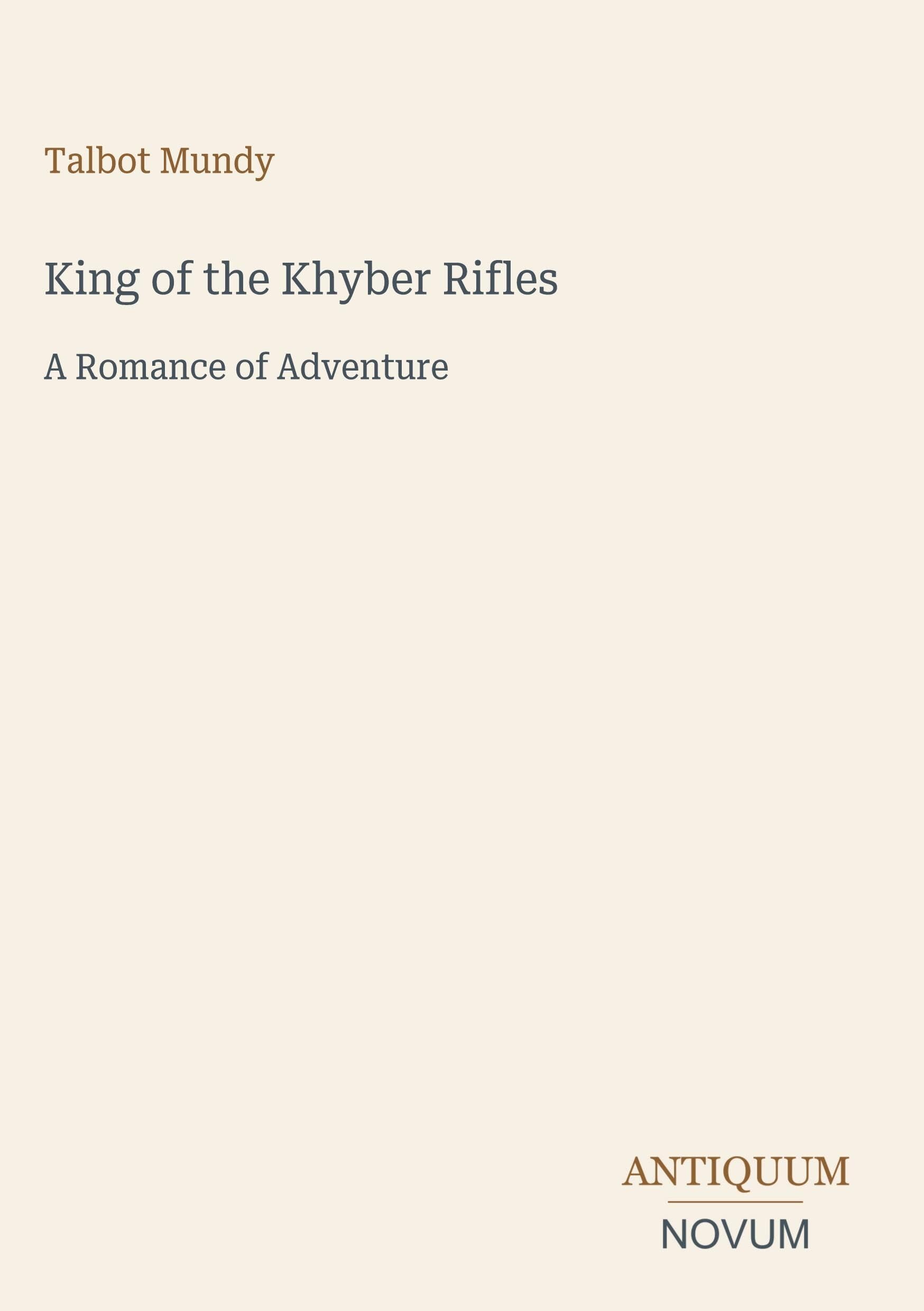 King of the Khyber Rifles