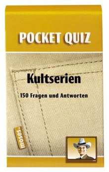 Pocket Quiz Kultserien: 150 Fragen und Antworten