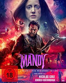 Mandy - Mediabook - Limited 3 Disc Mediabook Edition  (+ DVD) (+ Bonus-DVD) - Cover B [Blu-ray]