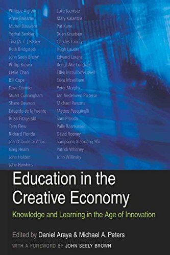 Education in the Creative Economy: Knowledge and Learning in the Age of Innovation