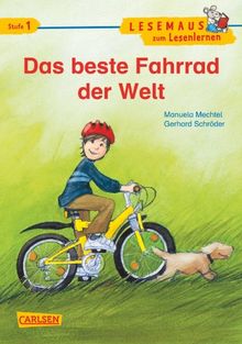 LESEMAUS zum Lesenlernen Stufe 1: Das beste Fahrrad der Welt: Lesestufe 1